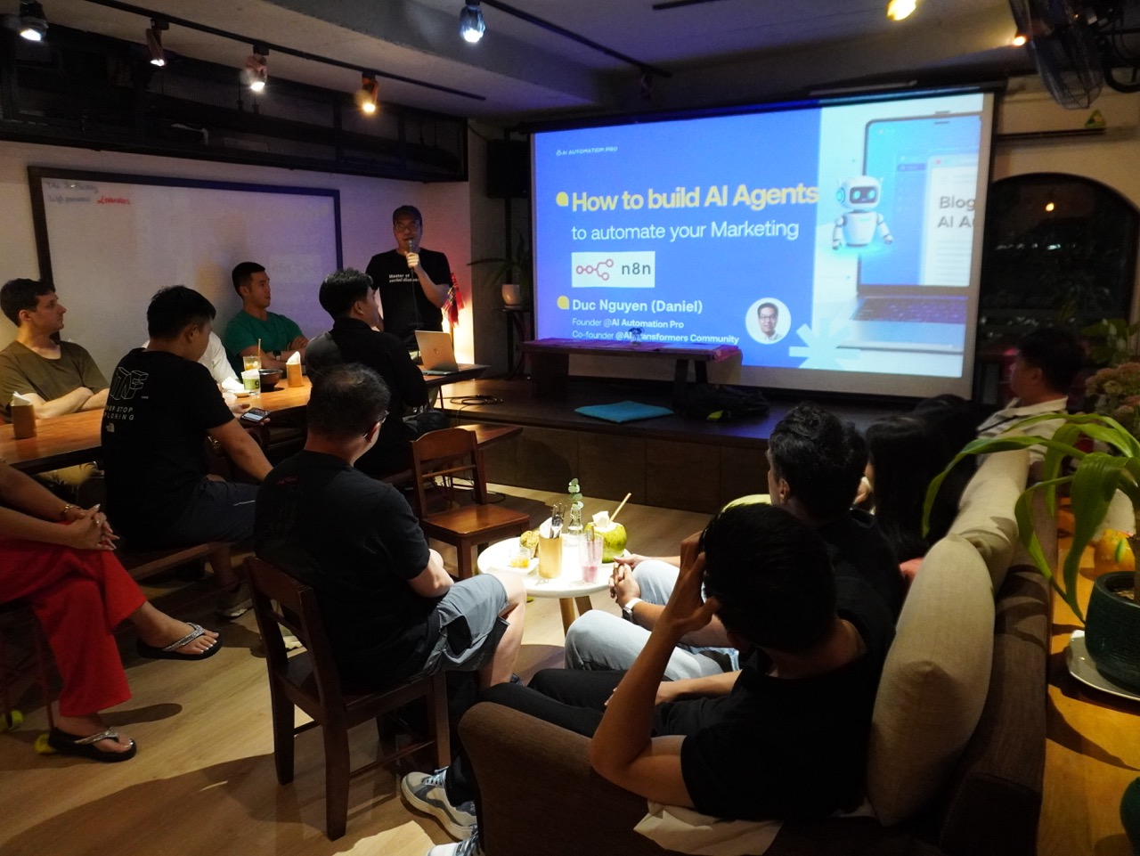 Daniel Nguyen AI expert talk