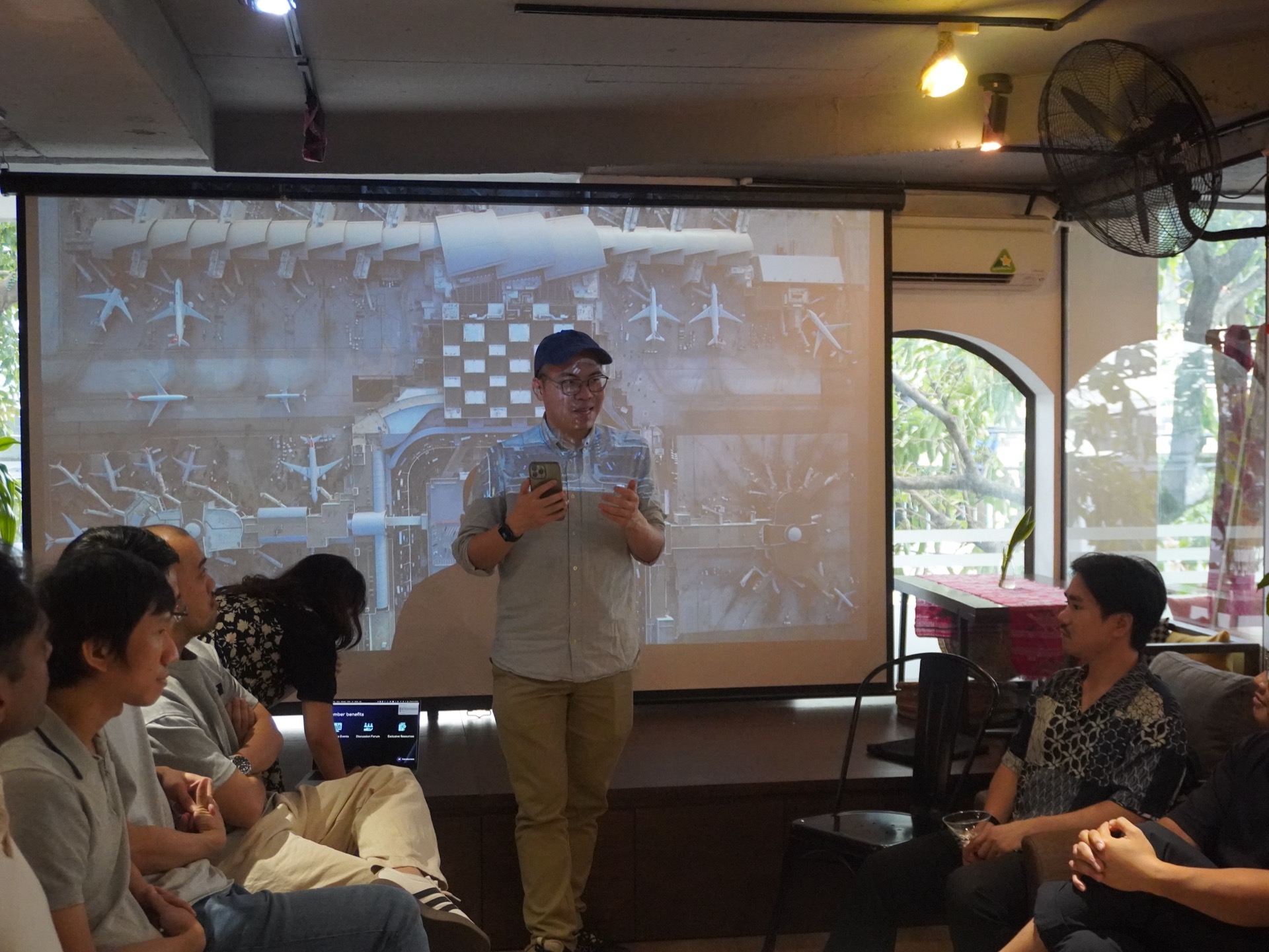 Daniel Nguyen community event