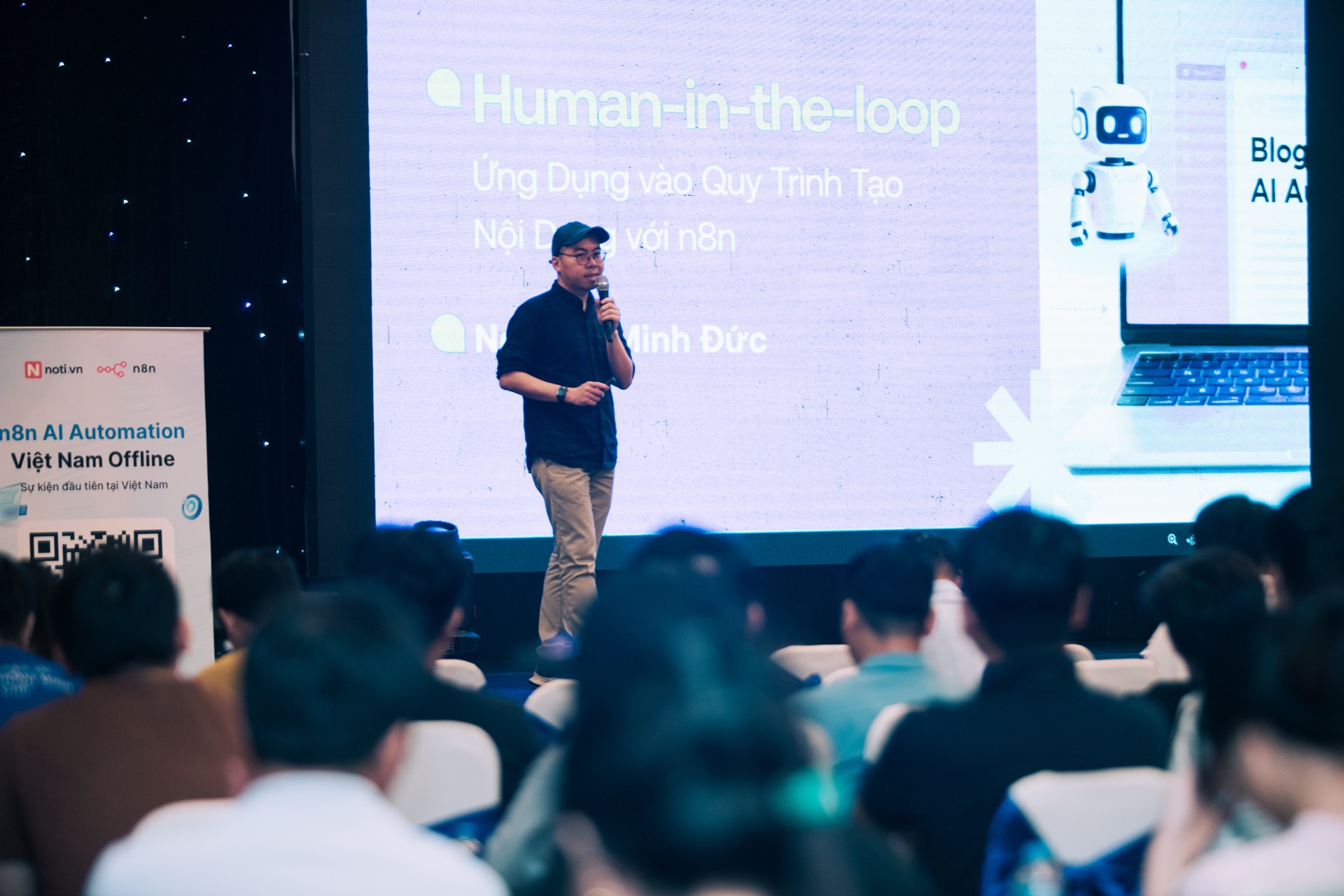 Daniel Nguyen speaking engagement