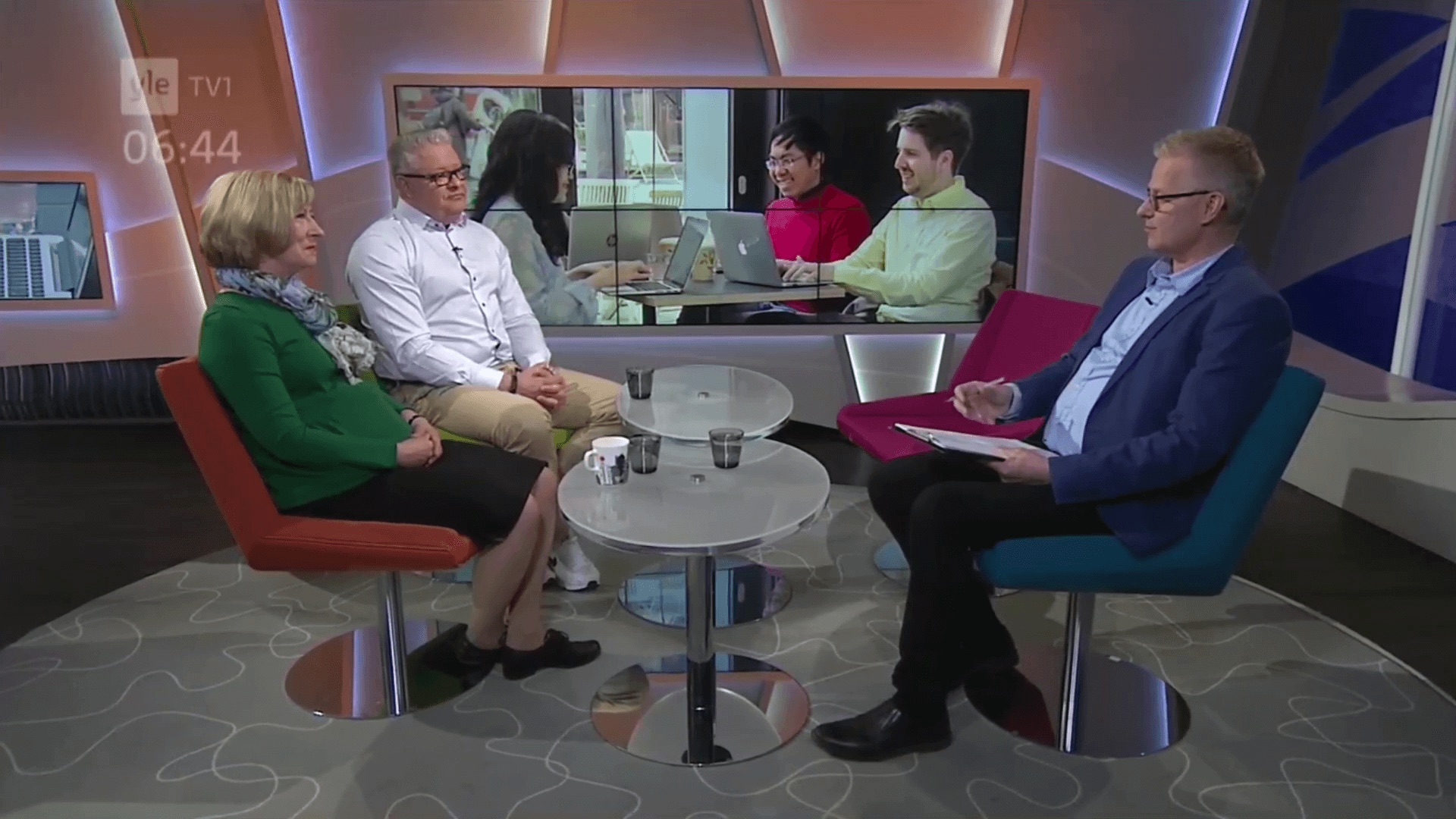 Daniel Nguyen on Yle TV Aurora Digital