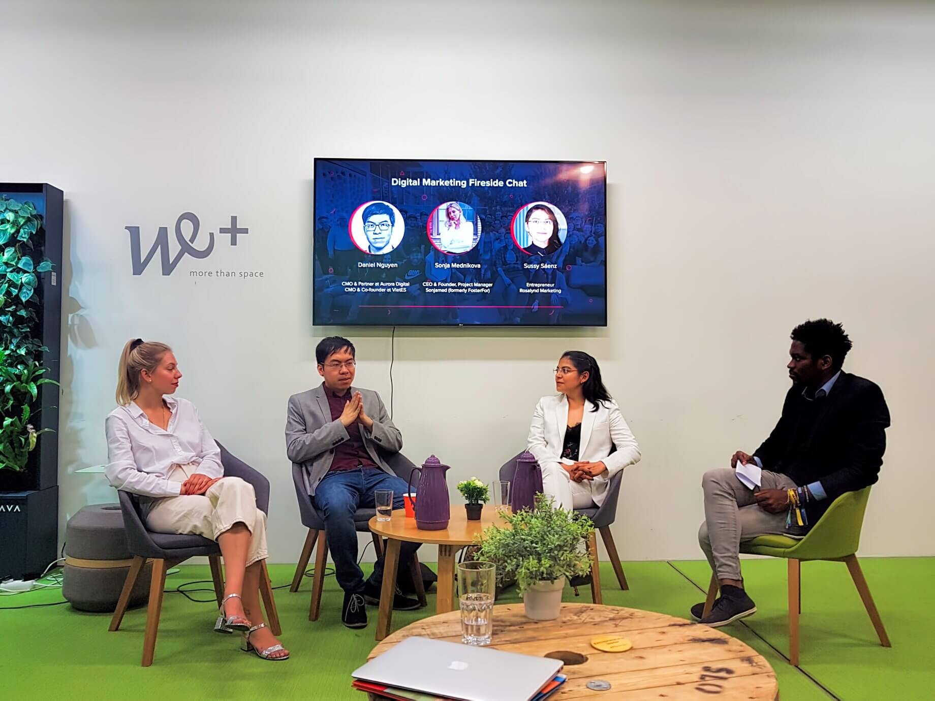 Digital marketing panel guest talk