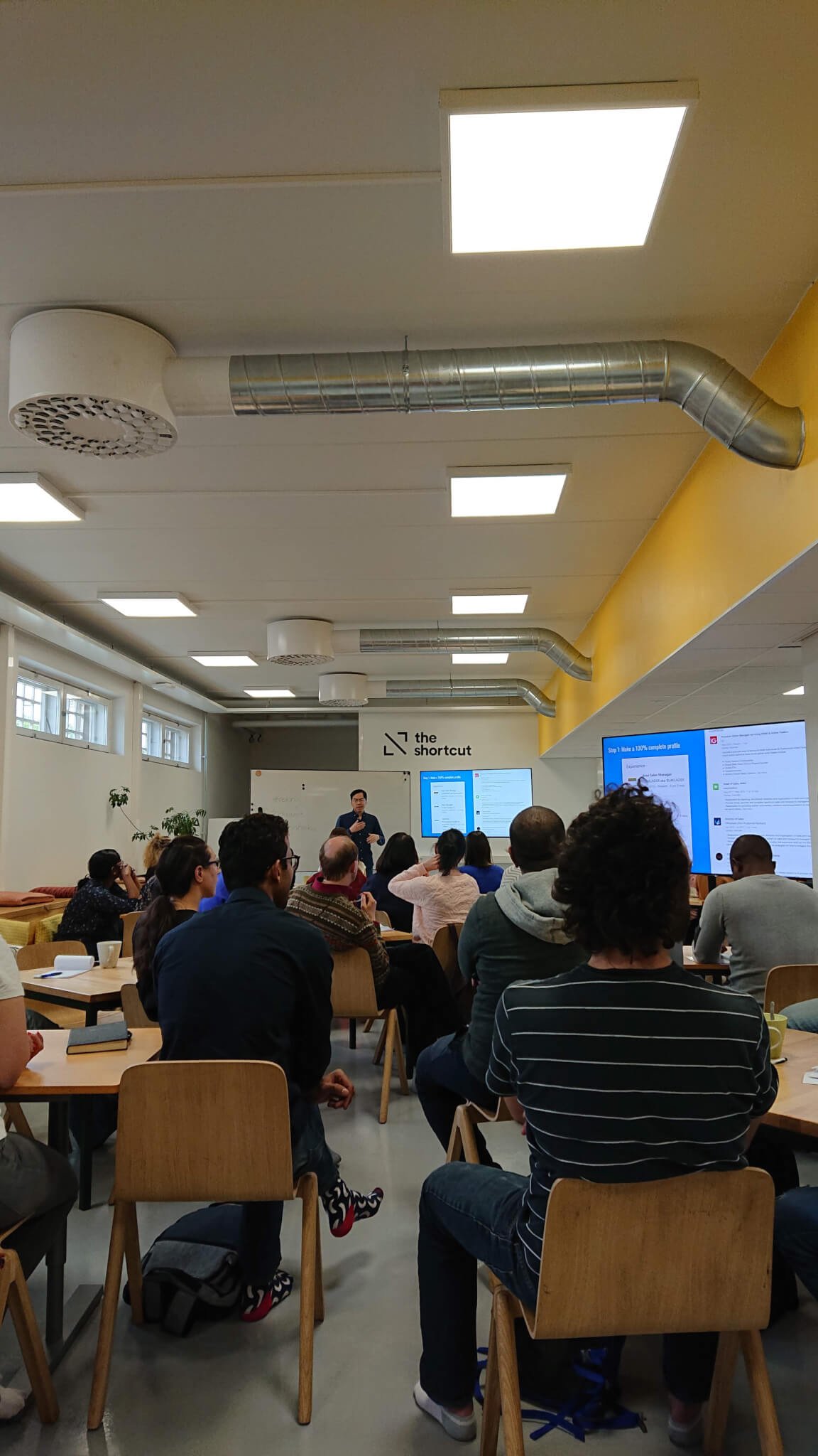 Guest speaker LinkedIn marketing