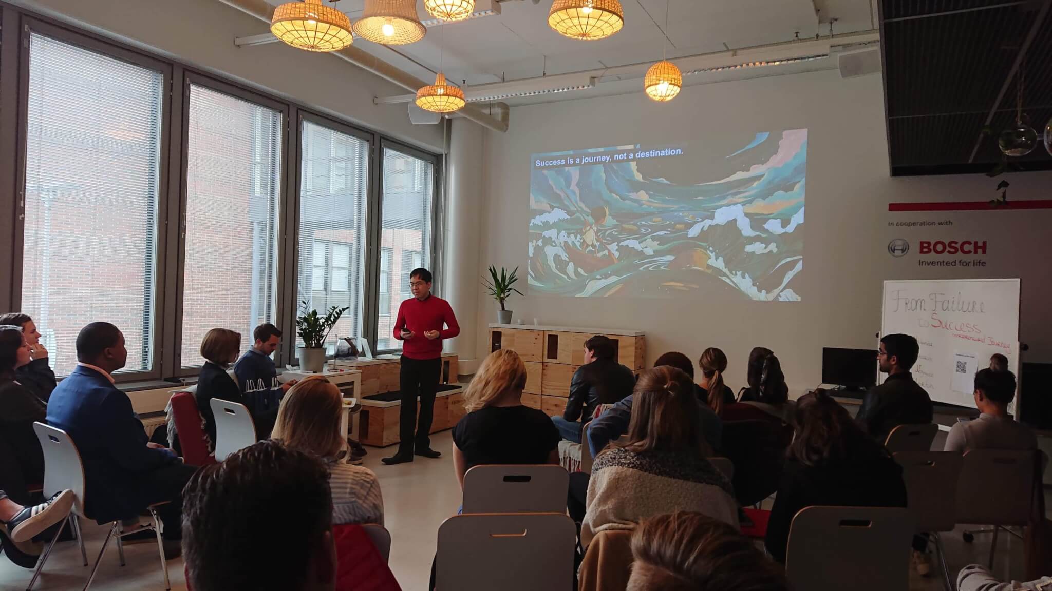 Daniel Nguyen speaking engagement